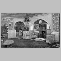 Baillie Scott, House at Crowborough, Sussex, drawing room, image on victorianweb.org,2.jpg